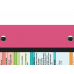 WhiteCoat Clipboard® - Pink Diagnostic Sonography Edition